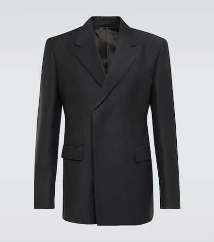 Prada Blazer en laine et mohair - Prada - Modalova