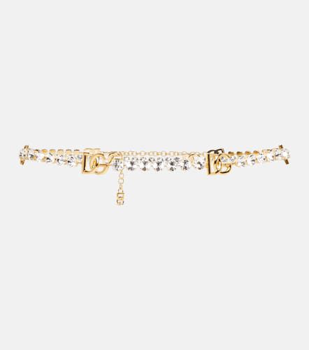 Sac ceinture à logo et ornements - Dolce&Gabbana - Modalova