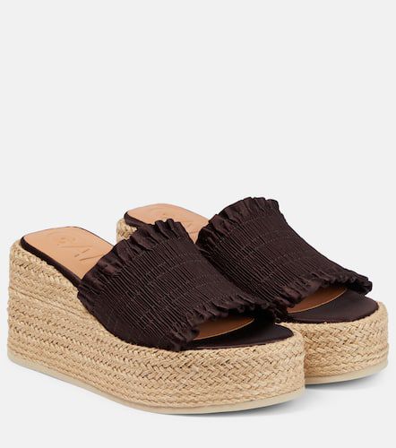 Mules espadrilles à plateforme - Ganni - Modalova