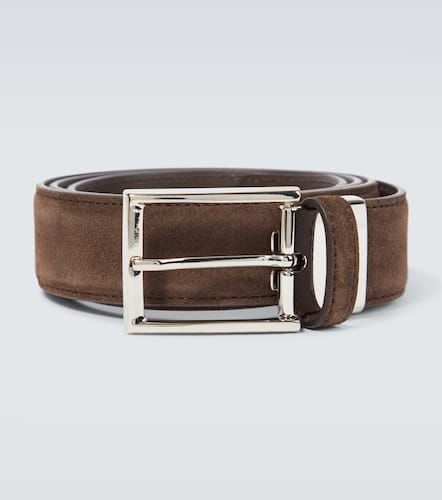 Canali Ceinture en daim - Canali - Modalova