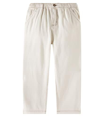 Rylee + Cru Pantalon droit en coton - Rylee + Cru - Modalova