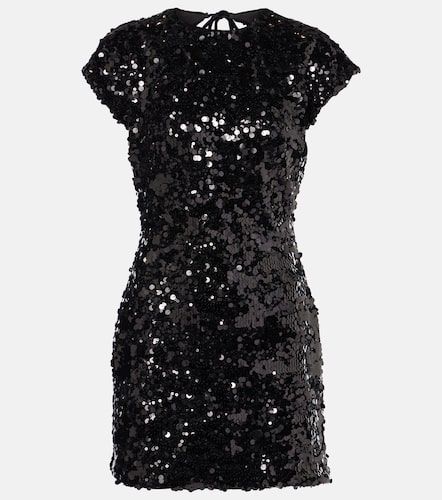 Ganni Robe à paillettes - Ganni - Modalova