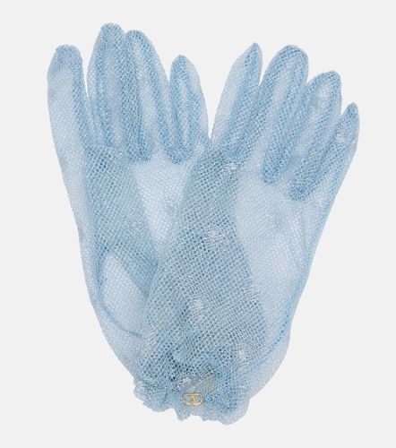 Valentino Garavani Gants VLogo - Valentino Garavani - Modalova