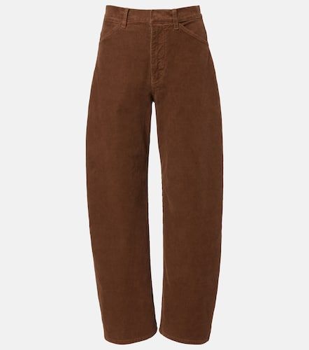 Pantalon ample Tribeca en velours côtelé - Nili Lotan - Modalova