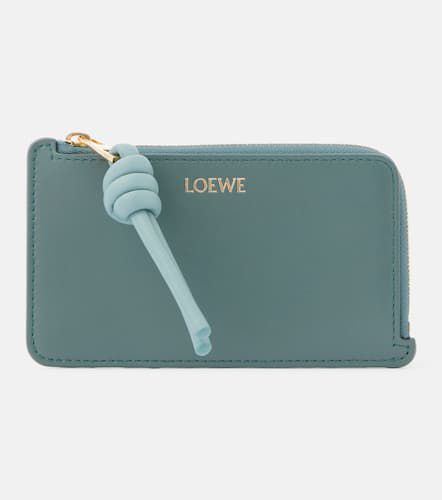 Loewe Porte-cartes Knot en cuir - Loewe - Modalova