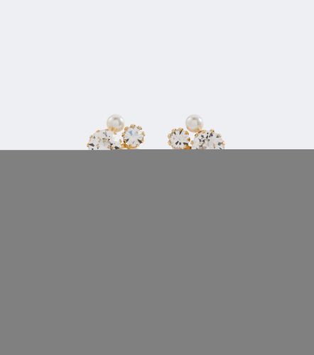Boucles d’oreilles Bristol en plaqué or - Jennifer Behr - Modalova