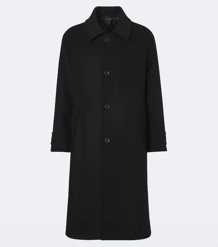 Manteau en laine et cachemire - Giorgio Armani - Modalova