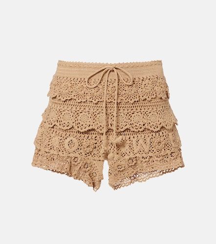 Paula's Ibiza – Short en crochet de coton - Loewe - Modalova