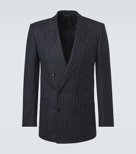 Tom Ford Blazer en laine à rayures - Tom Ford - Modalova