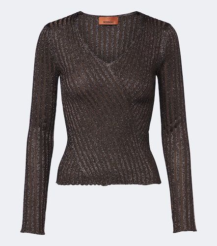 Missoni Top à rayures en lamé - Missoni - Modalova