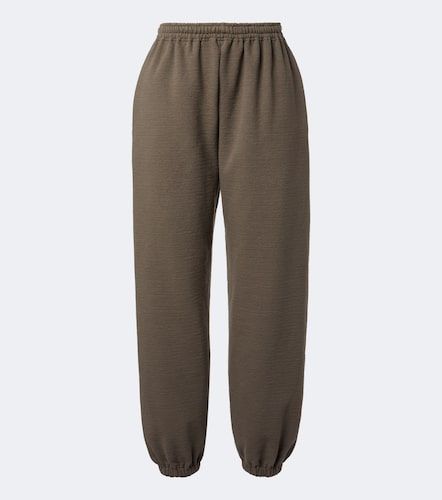 Pantalon de survêtement en coton mélangé - Magda Butrym - Modalova