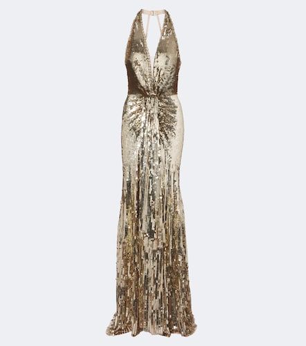 Robe longue Lisette à ornements - Jenny Packham - Modalova