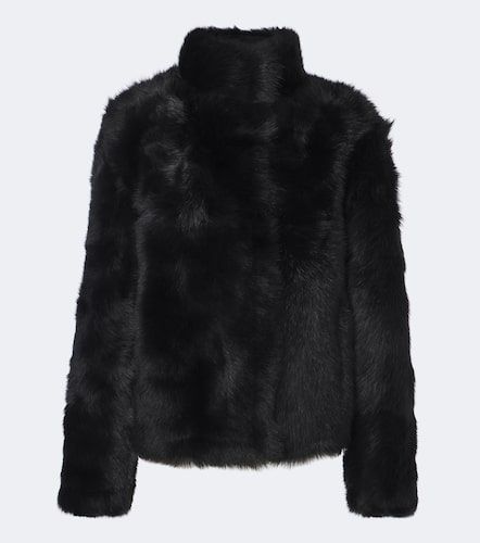 Manteau réversible en shearling - Yves Salomon - Modalova