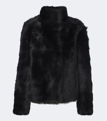 Manteau réversible en shearling - Yves Salomon - Modalova