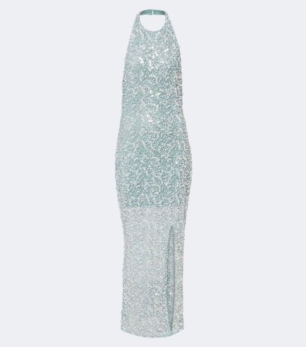 Là Fuori Robe longue à sequins - La Fuori - Modalova