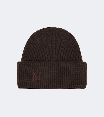 Bonnet en cachemire à logo - Max Mara - Modalova