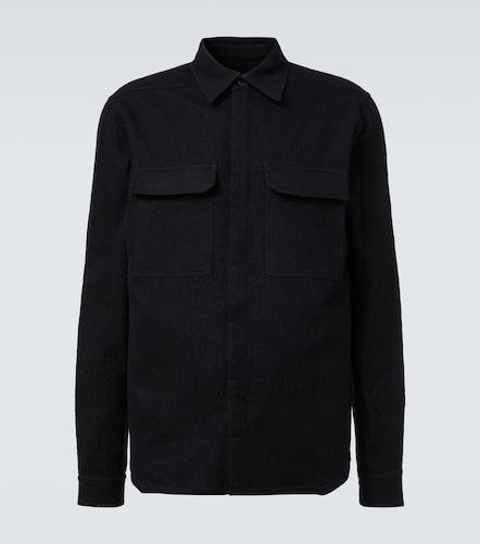 Chemise Work en coton et laine - Rick Owens - Modalova
