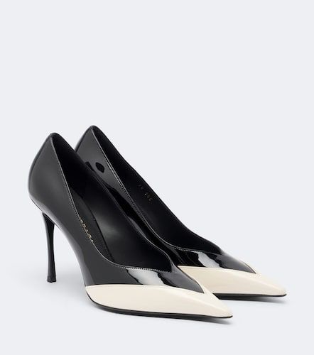 Escarpins Yasmin en cuir verni - Ferragamo - Modalova