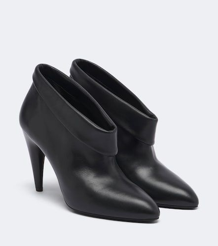 Bottines Jalena en cuir - Isabel Marant - Modalova