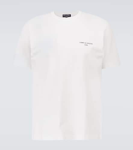 T-shirt en coton à logo imprimé - Comme des Garçons Homme - Modalova