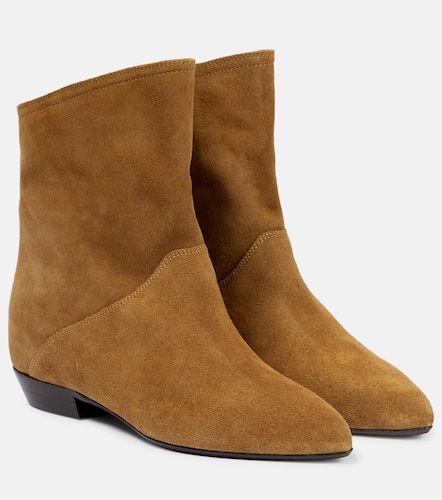 Bottines Solvan en daim - Isabel Marant - Modalova