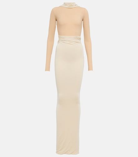 MM6 Maison Margiela Robe longue - MM6 Maison Margiela - Modalova