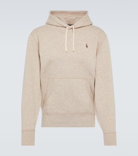 Sweat-shirt à capuche en coton mélangé - Polo Ralph Lauren - Modalova