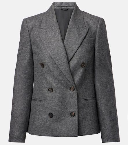 Blazer en laine et cachemire - Brunello Cucinelli - Modalova