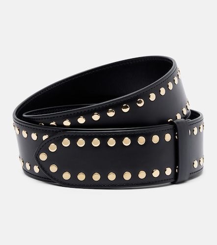 Ceinture Theo en cuir à clous - Khaite - Modalova