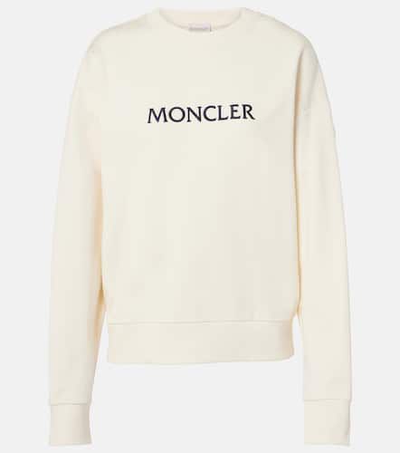 Moncler Sweat-shirt en coton - Moncler - Modalova