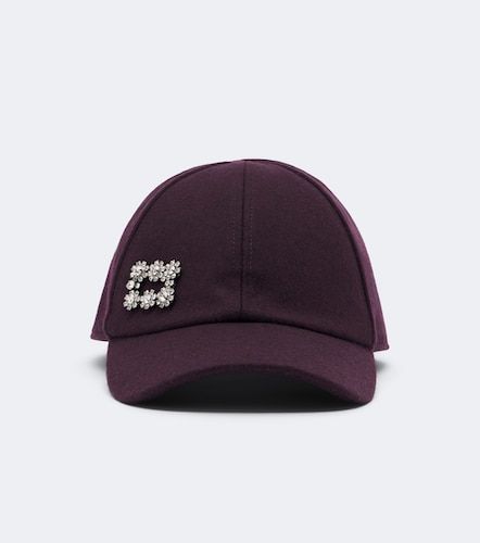 Casquette en laine et cachemire - Roger Vivier - Modalova
