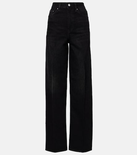 Toteme Jean ample à taille haute - Toteme - Modalova