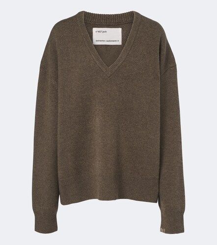 Pull N°457 Jack en cachemire mélangé - Extreme Cashmere - Modalova