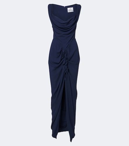 Robe longue en georgette - Vivienne Westwood - Modalova