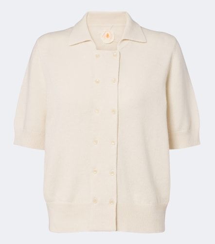 Cardigan en laine et cachemire - Jardin des Orangers - Modalova
