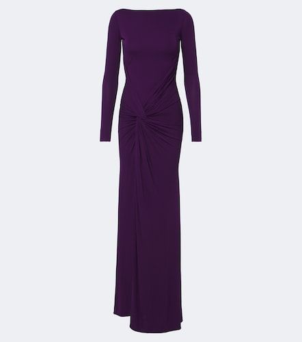 Alex Perry Robe longue froncée - Alex Perry - Modalova