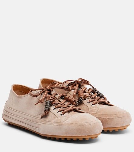 Tod's Baskets en daim - Tod's - Modalova