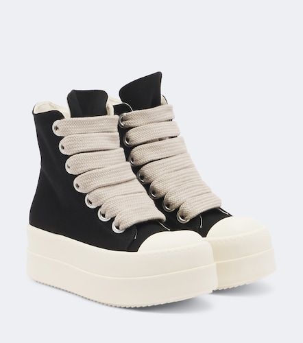 Baskets DRKSHDW Jumbolace en toile - Rick Owens - Modalova
