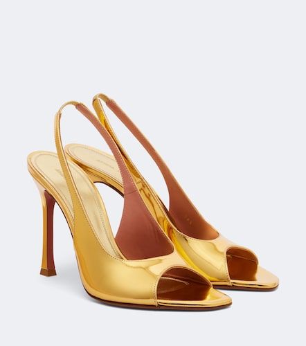 Baskets DRKSHDW Jumbolace en toile - Amina Muaddi - Modalova