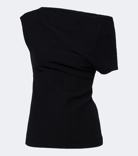 Toteme Top asymétrique en coton - Toteme - Modalova