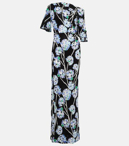 Robe longue Wittrock à fleurs - Diane von Furstenberg - Modalova