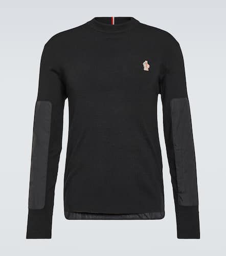 Pull en laine mélangée - Moncler Grenoble - Modalova