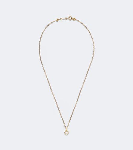 Set de collier et bague Gravity en or jaune, rose et blanc 18 ct et argent - Spinelli Kilcollin - Modalova