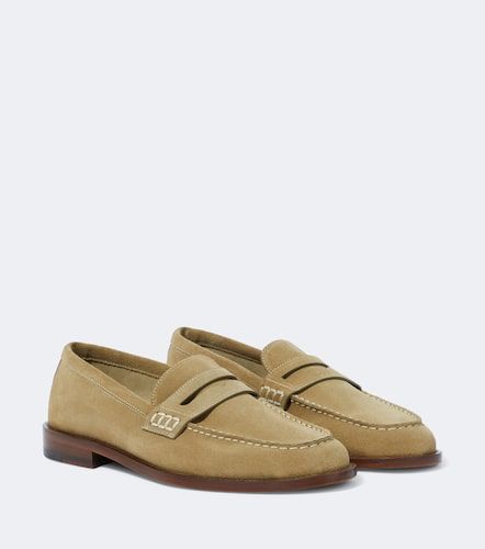 Mocassins Perry en daim - Manolo Blahnik - Modalova