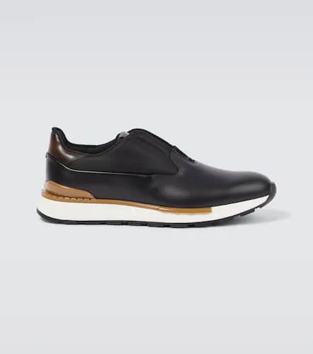 Berluti Baskets Fast Track en cuir - Berluti - Modalova