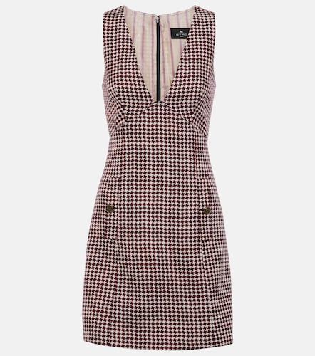 Etro Robe à carreaux - Etro - Modalova