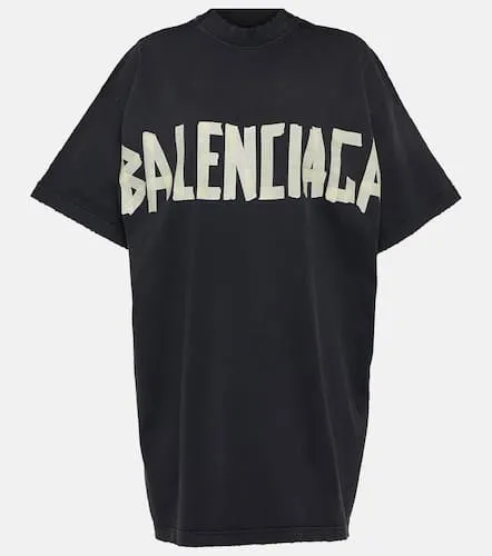 T-shirt Double Front en coton - Balenciaga - Modalova