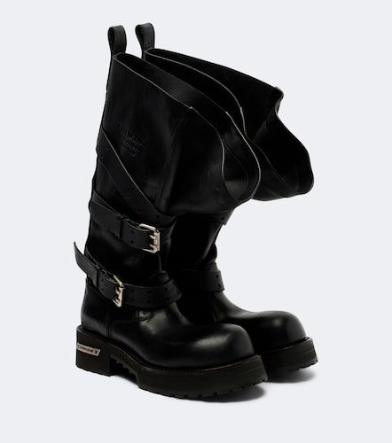 Balenciaga Bottines Venom en cuir - Balenciaga - Modalova