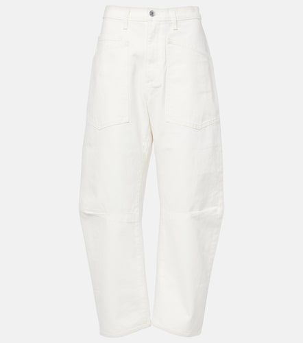 Jean barrel Shon à taille haute - Nili Lotan - Modalova