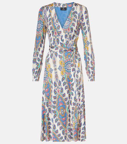 Etro Robe midi imprimée - Etro - Modalova